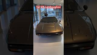 🇮🇹 Unveiling Lamborghini's 1st V8! The Urraco! #Lamborghini #Urraco #V8Supercar #History