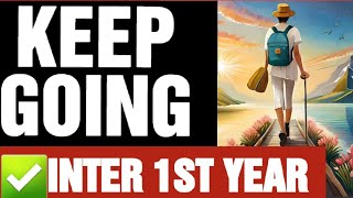 ✅ KEEP GOING BY EDGAR ALBERT GUEST INTER 1ST YEAR