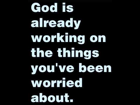 🔴Stop worrying, God got you ‼️ #wordsofwisdom #christiantiktok #trustgod #godswill