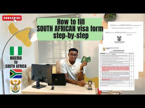How to Apply for a SOUTH AFRICA VISA | Step-by-Step Guide 2025