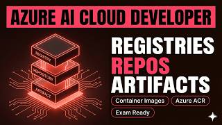 Registries, Repositories & Artifacts in Azure | Azure AI Cloud Developer Ultimate Course #ai200