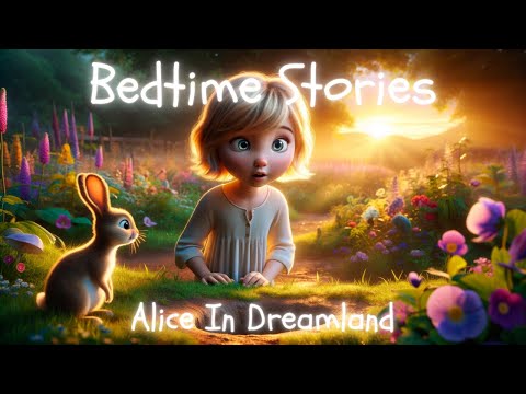 Bedtime Audio Stories | Alice In Dreamland | Best Wonderland Sleep Videos For Children
