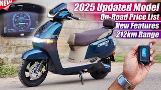 2025 TVS iQube ST 5.3kWh Update | What's New? | On Road Price | Features