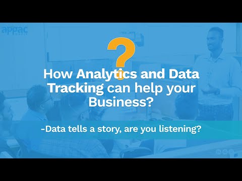 How Analytics and Data Tracking can help Your Business
