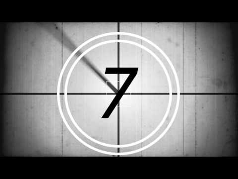 Free 10 Second Countdown Leader - After Effects Project Files Included
