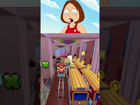 Family Guy - Meg Saves Peter #familyguy #shorts  #funny