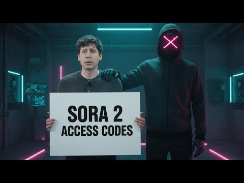 Sora 2 Is a BEAST! How To Access SORA 2 With Invite CODE