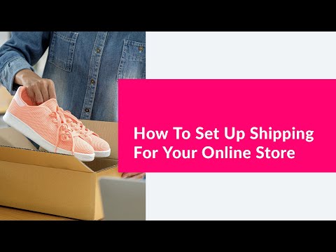 How to Set Up Shipping for Your Online Store/Business | Ownr Webinar