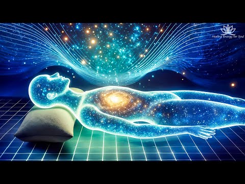 432Hz- Deep Healing Sleep with Alpha Waves, Calm the Nervous System and Soul, Eliminate Stress