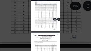 APSC JAA 2025 OFFICIAL ANSWER KEY #apsc #trending #apsc #apscjaa2025 #apscjaa2025 #answer_key