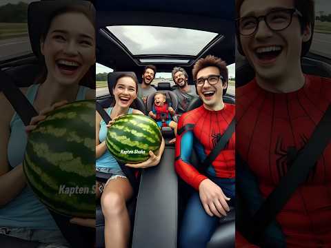 Spider-Man's family is very happy #avengers​ #ironman​ #sirenhead​ #shorts​