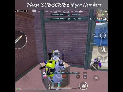 Mylta power SQUAD WIPES 1 vs 4  BGMI PUBGMOBILE | #shorts