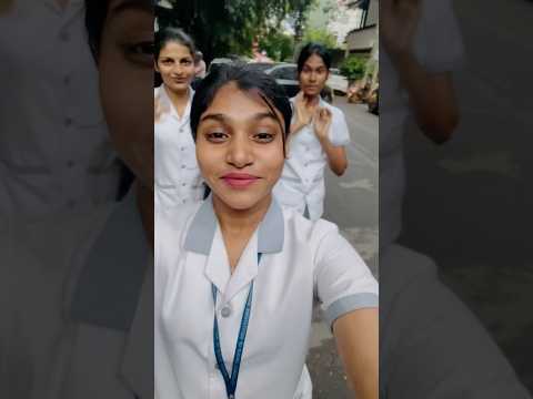 Breaktime During Posting 👩‍⚕️💉🩺#college #youtubeshorts #hosteldiaries #students #hosteledition