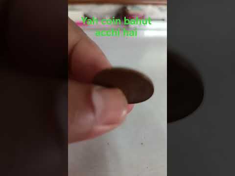 yah Sikka rakhne layak hai😱#oldcoins #coins #numismatics #coincollecting #coincollectio