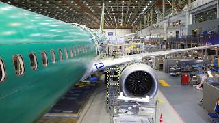 Aircraft Manufacturing✈️2025 Plane Assembly Factory tour Boeing & Airbus plant {Making of}