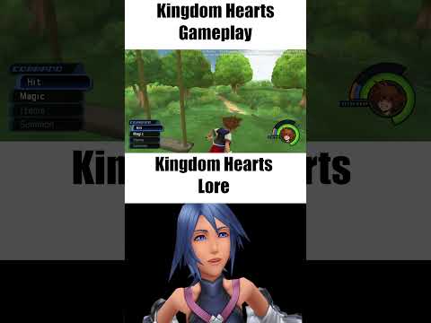 Kingdom Hearts Lore