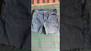 😍Amazing Jeans Transformation / Jeans To Ripped Shorts #diy