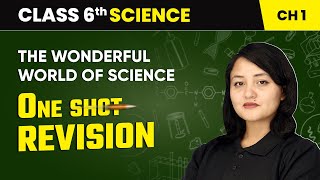 The Wonderful World of Science - One Shot Revision | Class 6 Science Chapter 1 | CBSE 2025-26