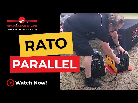 Paralleling Power: Maximising Output with RATO Generators | Generator Place