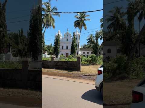 Anjuna church goa #anjuna #northgoa #christianity #islam