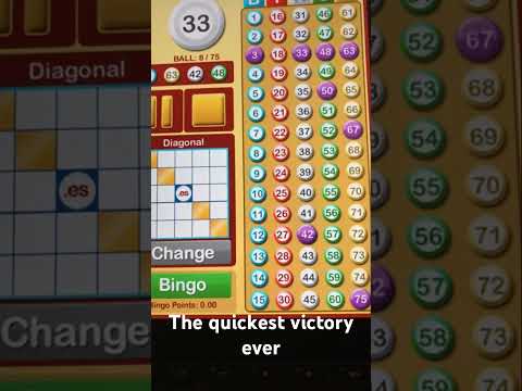 Quickest Victory ever……. $1500. #foryou #bingogames #gambler #gambling #winner #howtowin #fyp