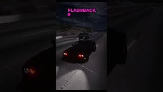 Car Crash flashback . #8 ⚡️ 😱 BeamNG Drive.  #shorts #beamngdrive
