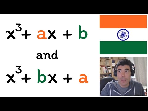 Can These Cubics Have Integer Roots Only? (Indian Math Olympiad)