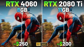 Before You Buy in 2025: RTX 4060 vs RTX 2080 Ti | 1440p
