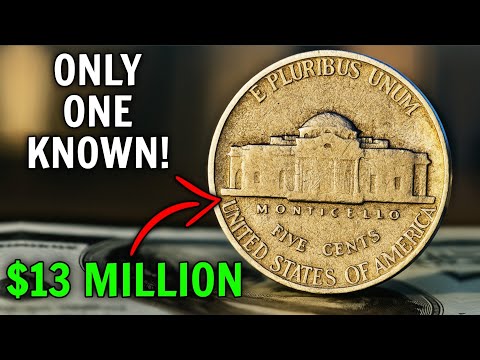 Unbelievable Value Monticello Jefferson Nickel Could Make You Millionaire! Rare Old Coin To Look For