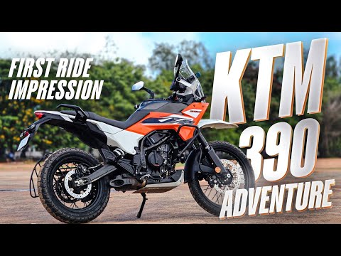 2025 KTM Adventure 390 First Ride Impression (Malayalam)