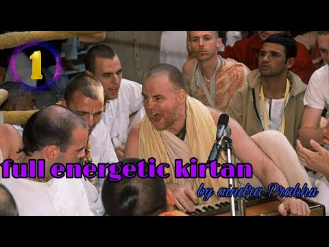 Hare Krishna Full Energetic Kirtan by Aindra prabhu | Vrindavan 24 Hours Kirtan Mandali | Episode 1
