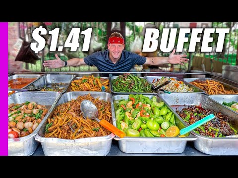 ¡Buffet de 1,41 USD vs 83 USD en Bangkok, Tailandia! ¿Cuál vale la pena?
