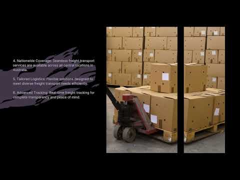 Why Choose Reliable Palletised Freight Services for Your Business?