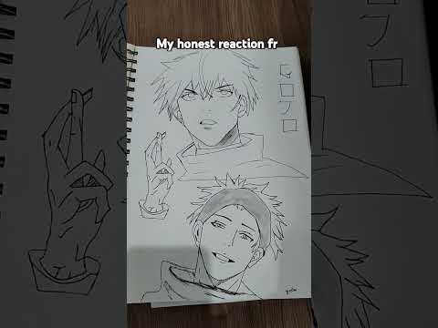 Why am i not posting videos anymore? My honest reaction #drawing #anime #phonk