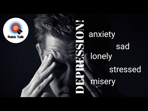 Depression; It's a mood disorder that can affect a person's daily life.