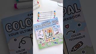 Unbox my new coloring workbook with me 🎨💖😭#coloringbook #coloringpage #workbook #amazonbooks