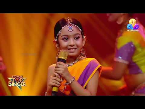 Kuchi Kuchi Rakkamma | Flowers Top singer season 5 | Ann Sera