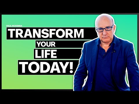 Paul McKenna Official | Stepping Into the New You: Transform Your Life Today