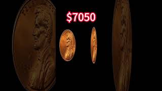 why this 1983 penny worth $7050?! #coin #penny #coincollecting #treasurehunt #rarecoins
