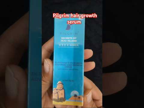 Pilgrim hair growth serum #skincare #shortsfeed #hairgrowth