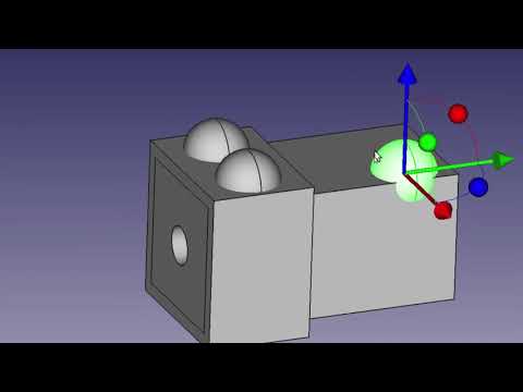 3D CAD Design with FreeCAD - Beginner - Character with movable joints