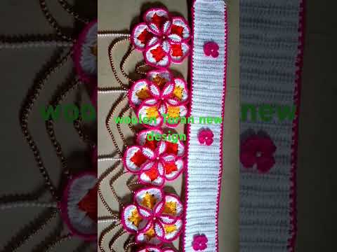 #Flower #woolen #toran #new #design 🌸@Anjana-boroofficial