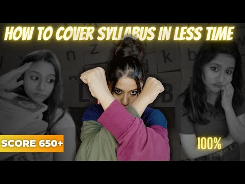 The ONLY way to score 650+ in NEET |  How i did it 😱🔥 | Everything explained