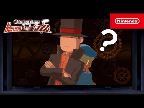 Professeur Layton et le Nouveau Monde à vapeur – Bande-annonce (Nintendo Switch)