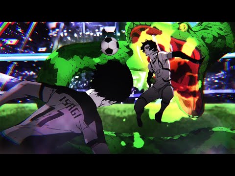 Oliver Aiku destroys Blue Lock | Mangá Animation | Blue Lock (U20) ft. @crowdublador