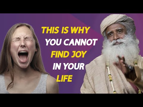 After Watching this You'll Know How to Be Joyful - By Sadhguru
