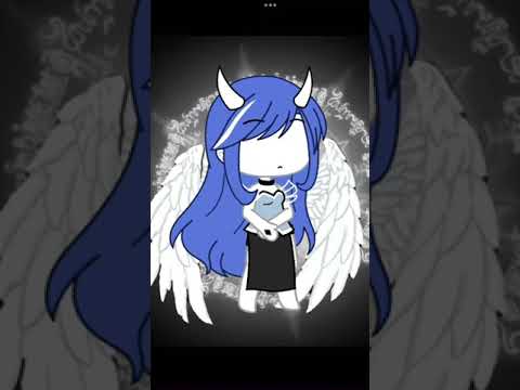 Angel trend #gacha #gachalife #trend #sry I’m a bit late been busy