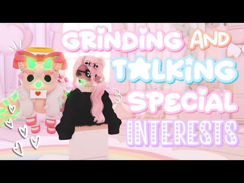 ♡₊˚ ᵕ̈ Grinding W/ Me & Talking! - #adoptme #adoptmegame ⋆ ˚。⋆୨୧˚