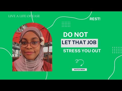 Don’t let these people stress you out. Live a life of ease.