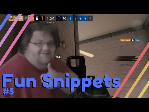 Rainbow Six Siege - Fun Snippets #5